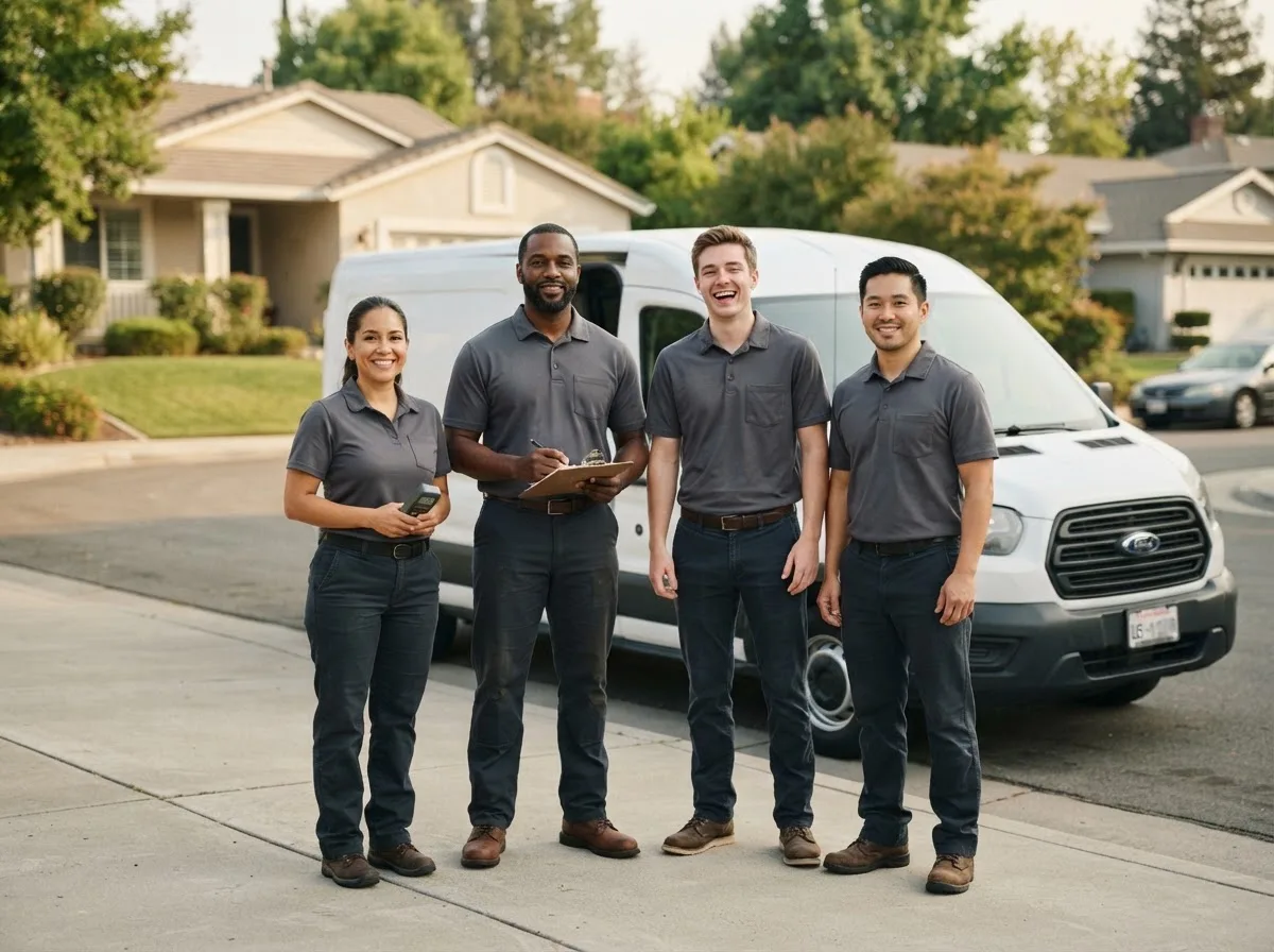 Licensed water damage restoration technician near Interlachen, FL